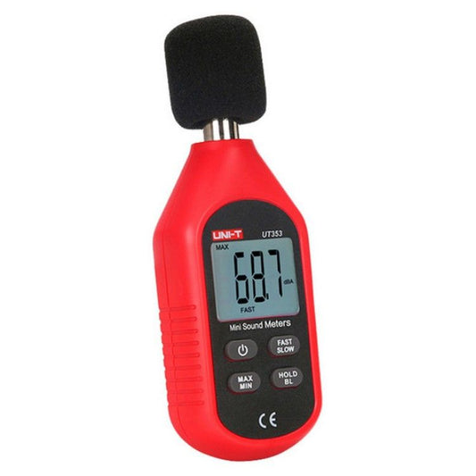 Mini Digital Sound Level Meter with LCD Display UT353 - Range 30 - 130 dbA