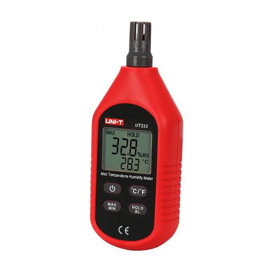 Mini Digital Thermometer Hygrometer with LCD Display UT333 - Thermohygrometer