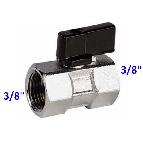Minisfera 3/8'' mini ball valve female female