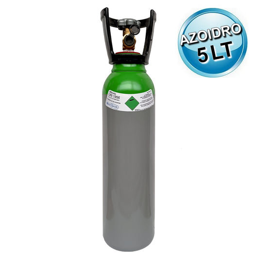 Miscela AZOIDRO AZOGEN bombola da 5 Lt PIENA con certificazione