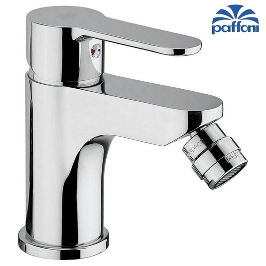 BLU PAFFONI bidet mixer with waste - BLU135