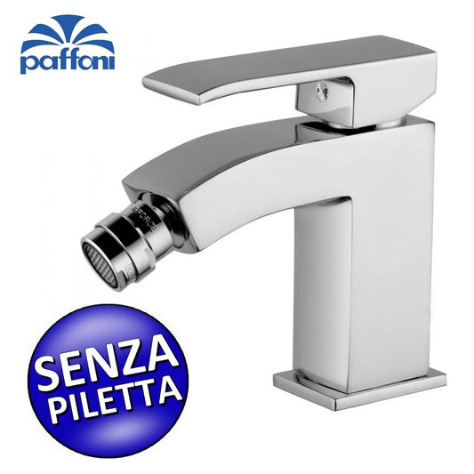 PAFFONI LES131 CR LEVEL bidet mixer without waste