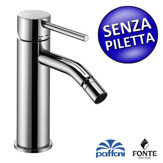 Paffoni Fonte LIG131 CR LIGHT bidet mixer - without waste