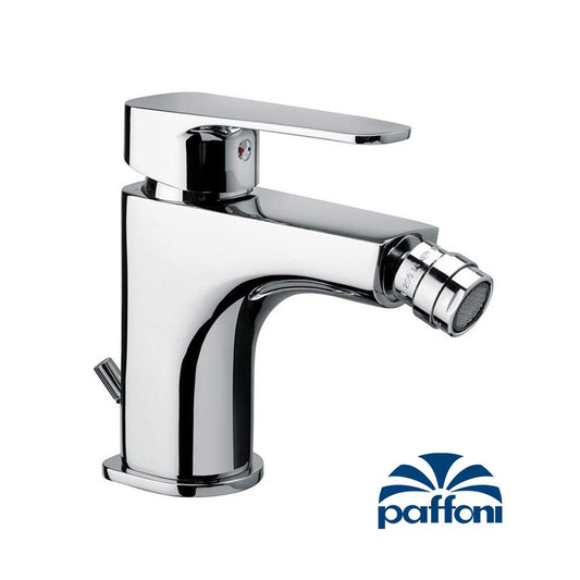 PAFFONI SY135 CR SLY bidet mixer with 1''1/4 waste