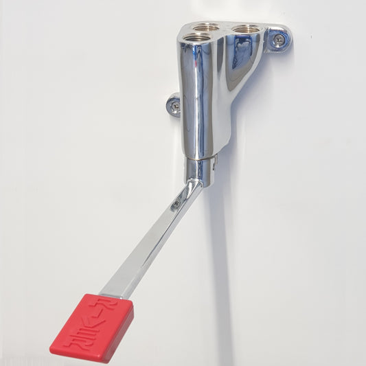 283 PLUS RIVER SERIES WALL-MOUNTED PEDAL-OPERATED MIXER
