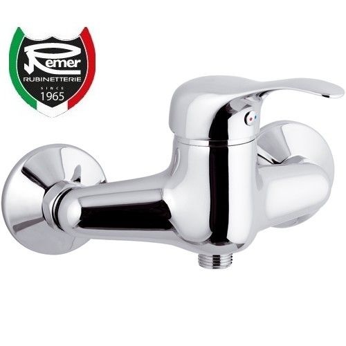 MUSA M31 wall-mounted external shower mixer - REMER taps
