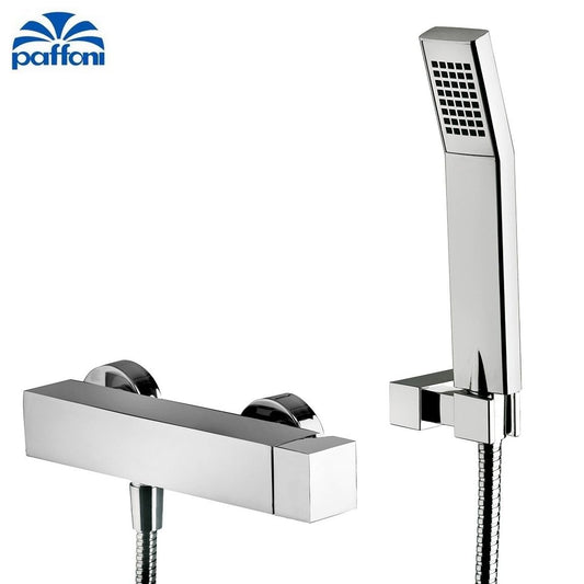 ELLE Paffoni EL168D external shower mixer - with swivel shower duplex
