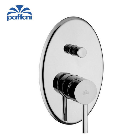 Built-in shower mixer with diverter BERRY BR015 CR