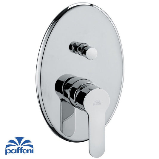 Built-in shower mixer with diverter BLU PAFFONI - BLU015