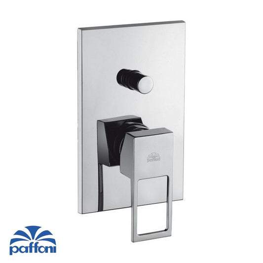 EFFE PAFFONI EF015 BUILT-IN SHOWER MIXER WITH DIVERTER - 2 OUTLETS
