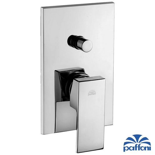 Built-in shower mixer with diverter ELLE Paffoni EL015 - 2 outlets