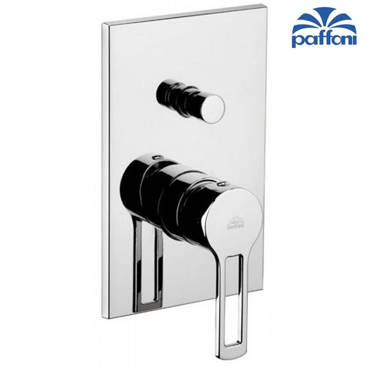 Built-in shower mixer with diverter RIN015 CR RINGO PAFFONI