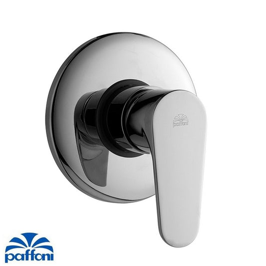 GREEN Paffoni GR010CR built-in shower mixer, plate diameter 116 mm