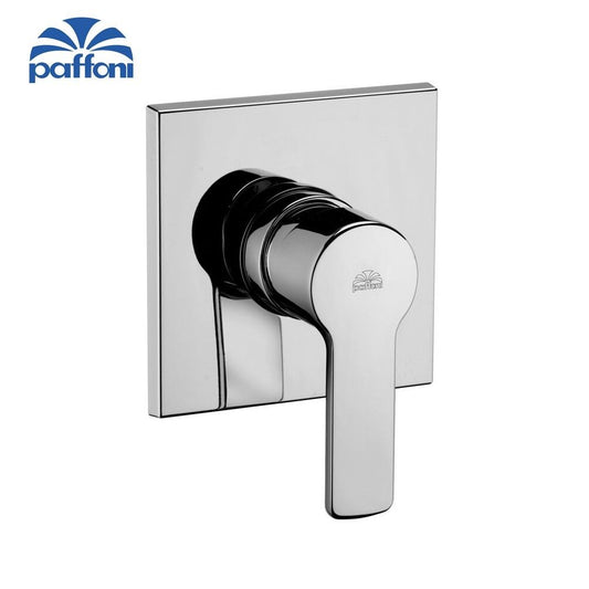RED Paffoni built-in shower mixer with square plate RED010CR