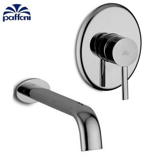 Paffoni BERRY wall-mounted basin mixer BR006-CR