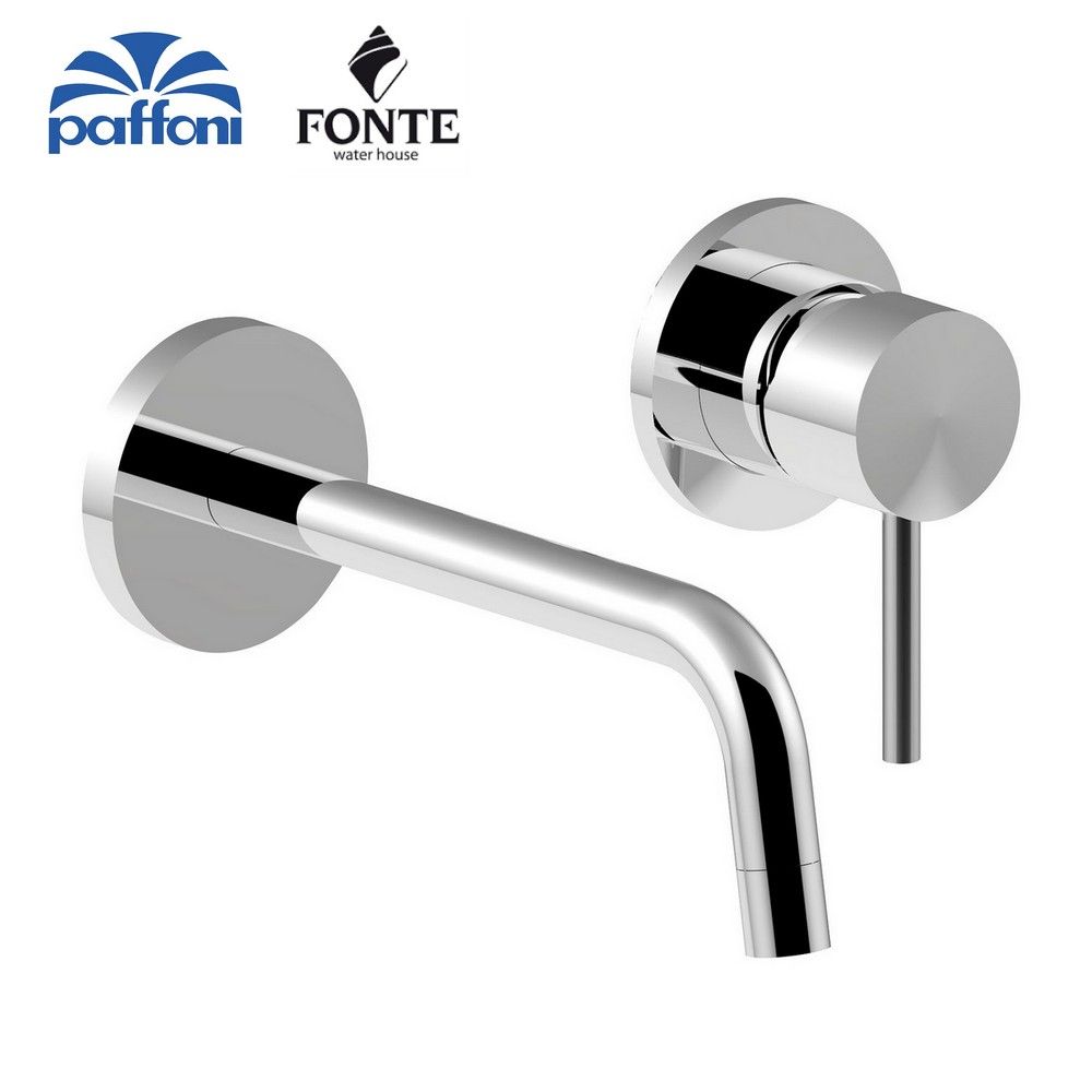 Paffoni Fonte Light built-in basin mixer - 175 mm spout