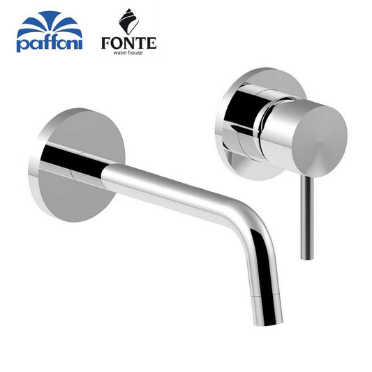 Paffoni Fonte Light built-in basin mixer - 175 mm spout