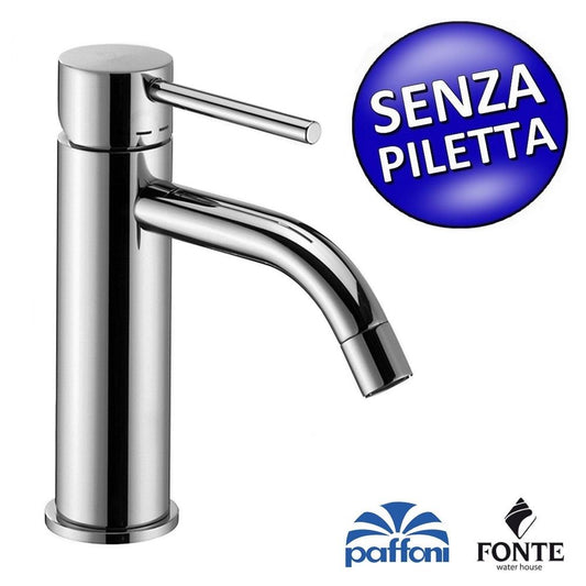 Paffoni Fonte LIG071 CR LIGHT basin mixer - without waste
