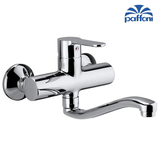 Wall-mounted sink mixer BLU PAFFONI - BLU161
