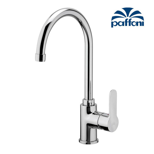 BLU PAFFONI high-spout kitchen sink mixer - BLU180