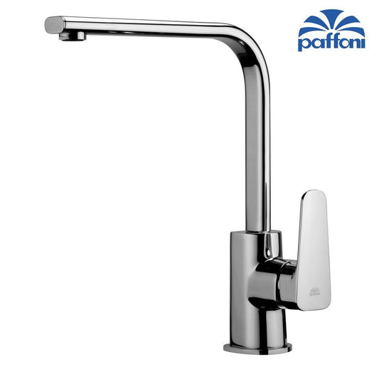 SLY PAFFONI SY180 CR flat spout kitchen sink mixer