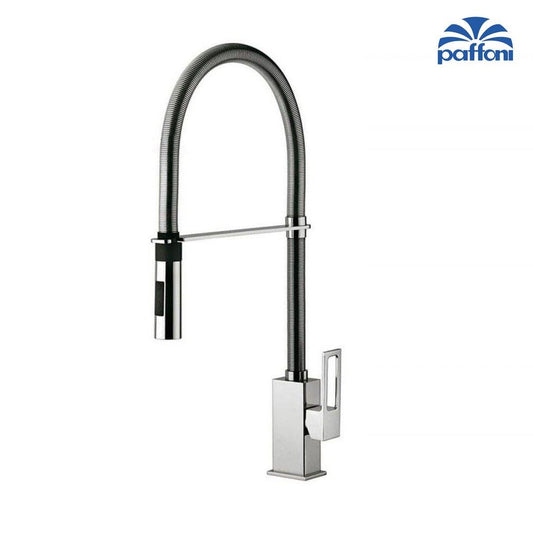 EF179 CR EFFE Paffoni professional kitchen sink mixer - 2 jets