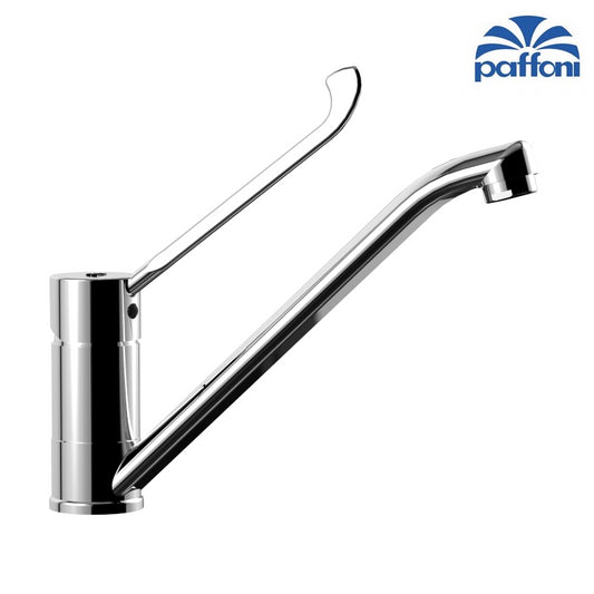 RED PAFFONI kitchen sink mixer with clinical lever RED303CR