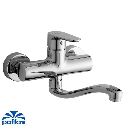 GREEN Paffoni GR161CR wall-mounted sink mixer