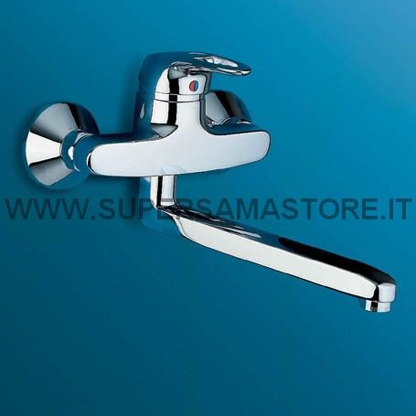 Miscelatore lavello parete NOEMA - ceramica DOLOMITE