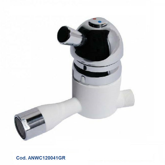 MISCELATORE RICAMBIO in TECNOPOLIMERO per copriwater bidet 120 e 320 ORIGINALE