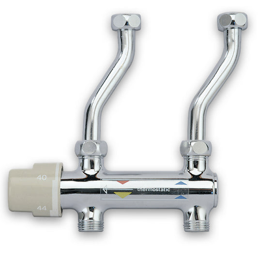 THERMOSTATIC MIXER FOR MINICASTOR RIVER BOILER WATER HEATER