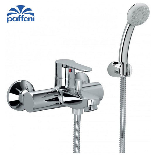 BLU PAFFONI bathtub mixer with hand shower - BLU026