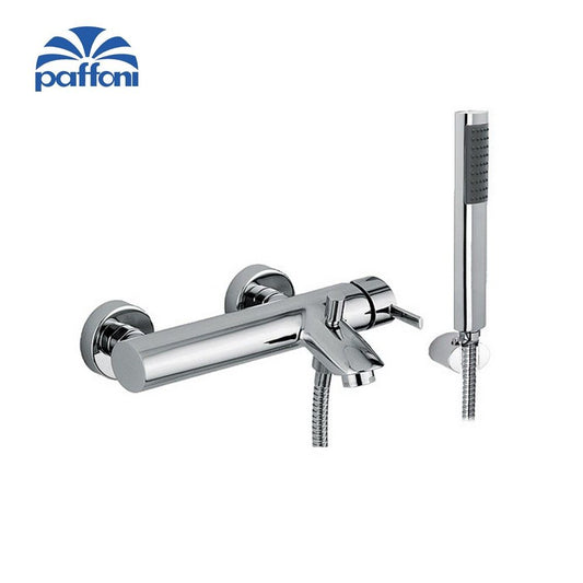 BERRY BR026 CR bath mixer with hand shower