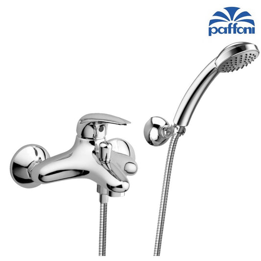 External bath mixer with diverter - DUEMILA Paffoni
