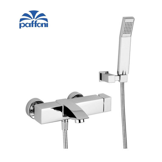 External bath mixer LEC026 CR LEVEL PAFFONI