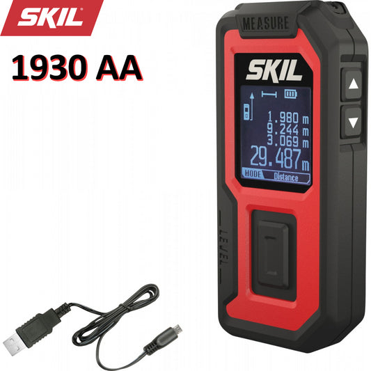 Misuratore laser SKIL 1930 AA con batteria al litio 30 m