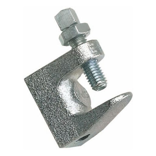 Galvanized malleable cast iron clamp ØM8