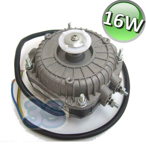 16W pentavalent motor for refrigerator compressor electric fan