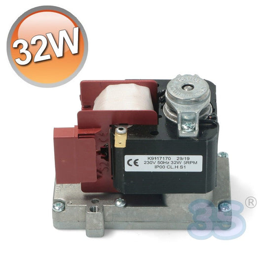 KENTA K9117170 32W Pellet Stove Gear Motor