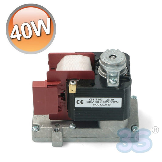 KENTA K9117153 40W Pellet Stove Gear Motor
