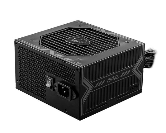 MSI MAG A650BN 650W 80PLUS BRONZE NON-MODULAR POWER SUPPLY