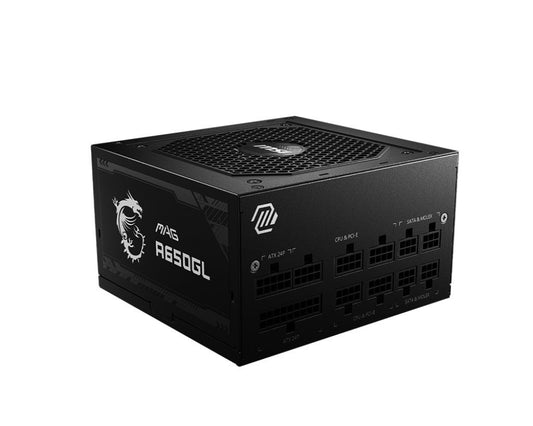 MSI POWER SUPPLY MAG A650GL BK