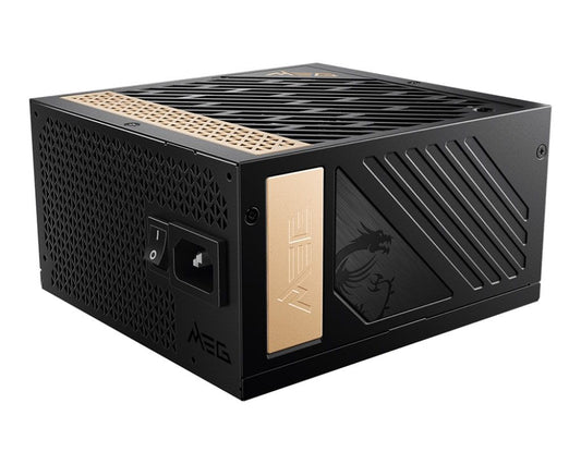 MSI POWER SUPPLY MEG Ai1300P PCIE5