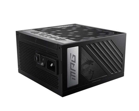 MSI POWER SUPPLY MPG A1000G PCIE5, EU, 1000W, FULLY-MODULAR, 80 PLUS