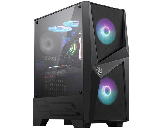 MSI CASE ATX MID-TOWER MAG FORGE 100R, 7 HDD SLOT, 3X120MM