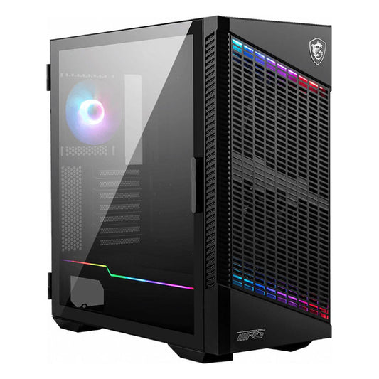 MSI CASE ATX MPG VELOX 100P AIRFLOW MID-TOWER 1XTEMPERED GLASS, 7 EXPANSION SLOT, 2X3.5/4X2.5,