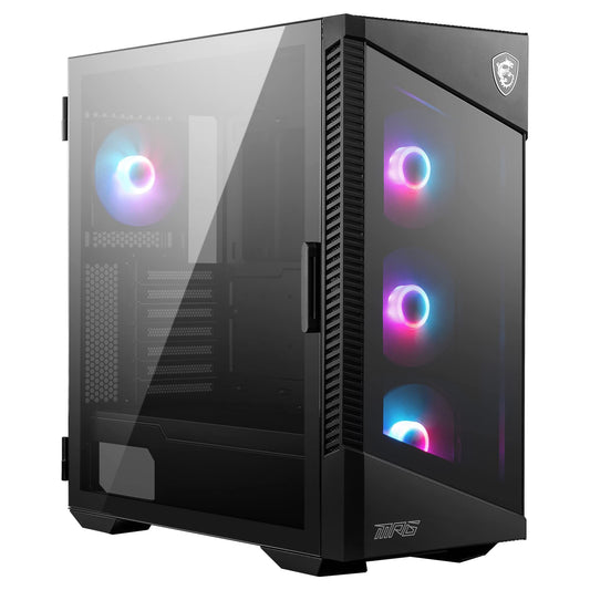 MSI CASE ATX MPG VELOX 100R MID-TOWER 1XTEMPERED GLASS, 7 EXPANSION SLOT, 2X3.5/4X2.5, 3X120MM