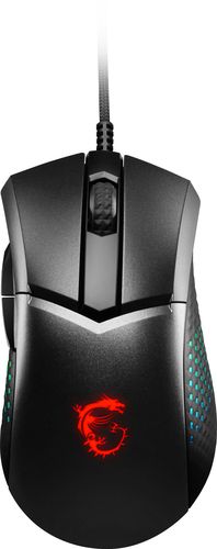 MSI CLUTCH GM51 LIGHTWEIGHT mouse Gaming Mano destra USB tipo A Ottico 26000 DPI