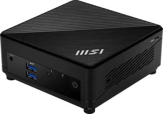 MSI Cubi 5 12M-088XIT Intel® Core™ i5 i5-1235U 8 GB DDR4-SDRAM 512 GB SSD Mini PC Black