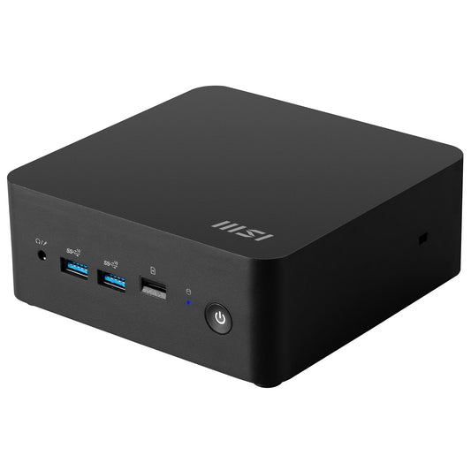 MSI Cubi NUC 1M-032BIT 0.84L sized PC Black 120U Intel SoC